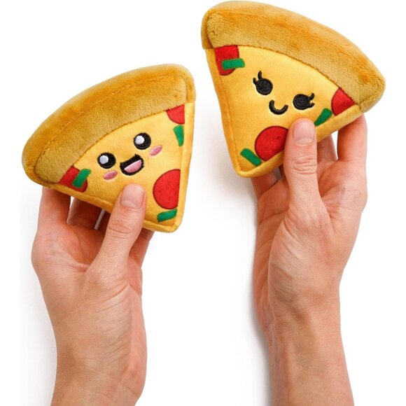 Kid's Toys Emotional Support Pizza —Plush Pizza by Emotional Support Plushies - Picture 2 of 8